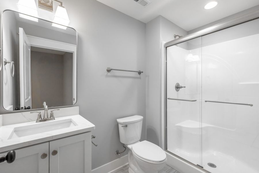 Representative furnished interior of a home built from the Farmview by Riverstone Construction, LLC in Pine Ridge, Soddy-Daisy (Image 18).