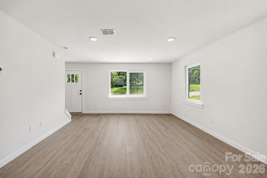 Spacious, unfurnished interior of a new home in , Conover (Image 10).