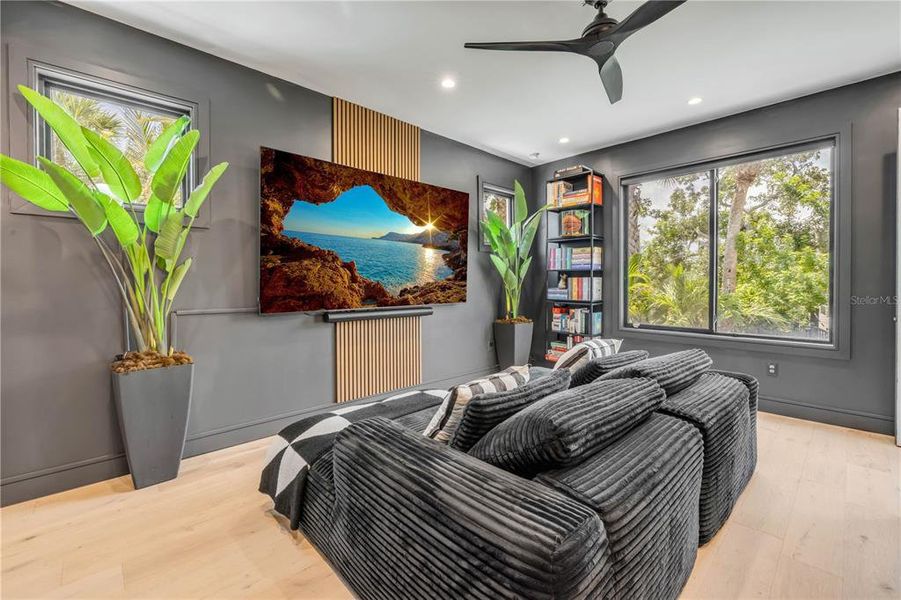 Furnished interior view inside a new home in , New Smyrna Beach (Image 38). Furnished interior view inside a new home in , New Smyrna Beach (Image 38).
