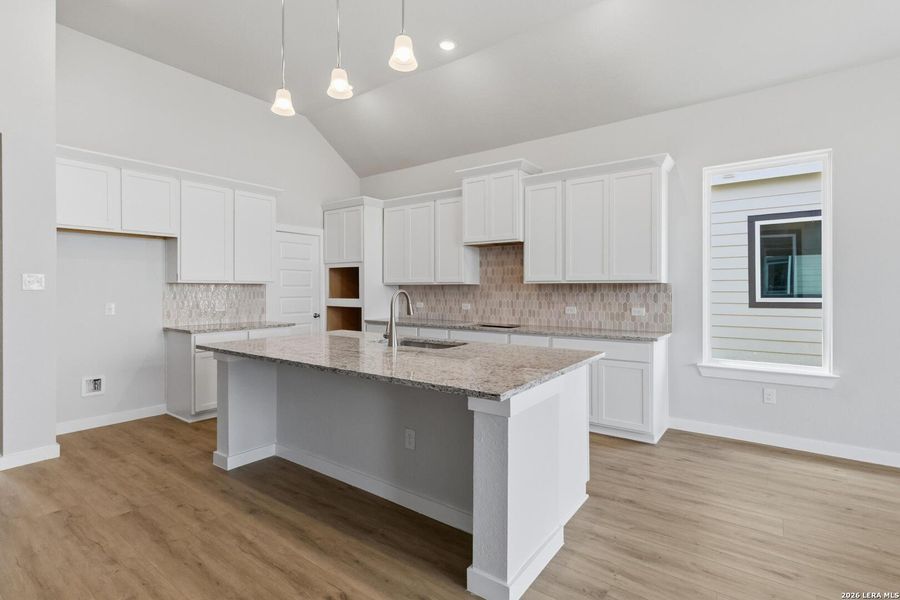 Furnished interior view inside a new home in Cordova Crossing, Seguin (Image 9).