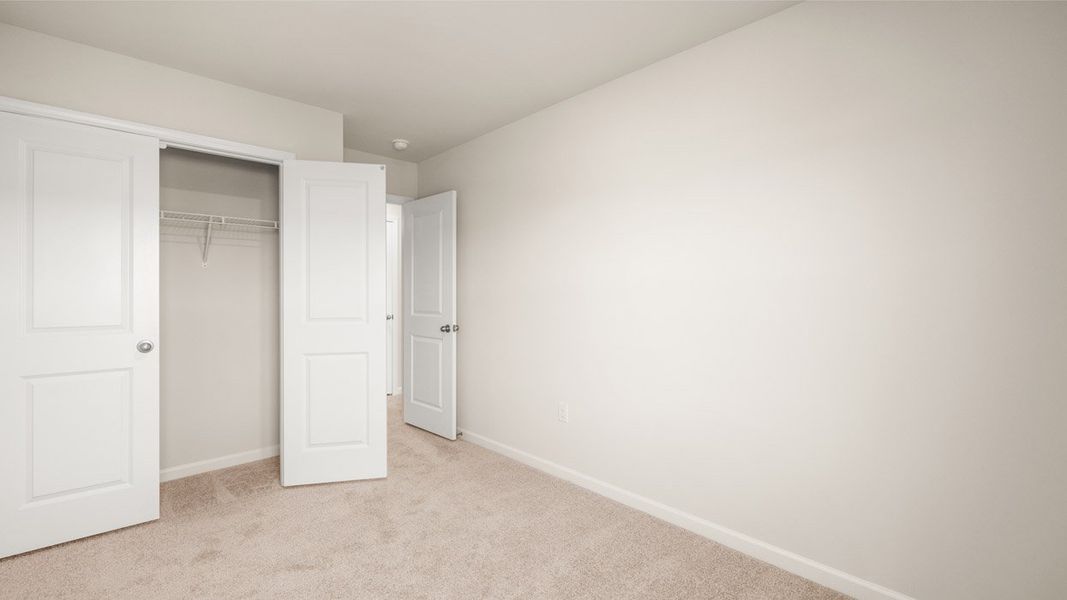 Spacious, unfurnished interior of a new home in Laurel Park Townhomes, Hephzibah (Image 23).