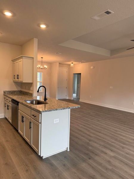 Furnished interior view inside a new home in Brookwood, Crestview (Image 6).