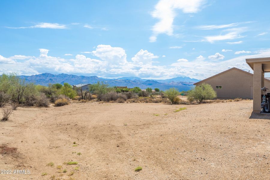 Four Peaks & Surrounding Mountain Ranges