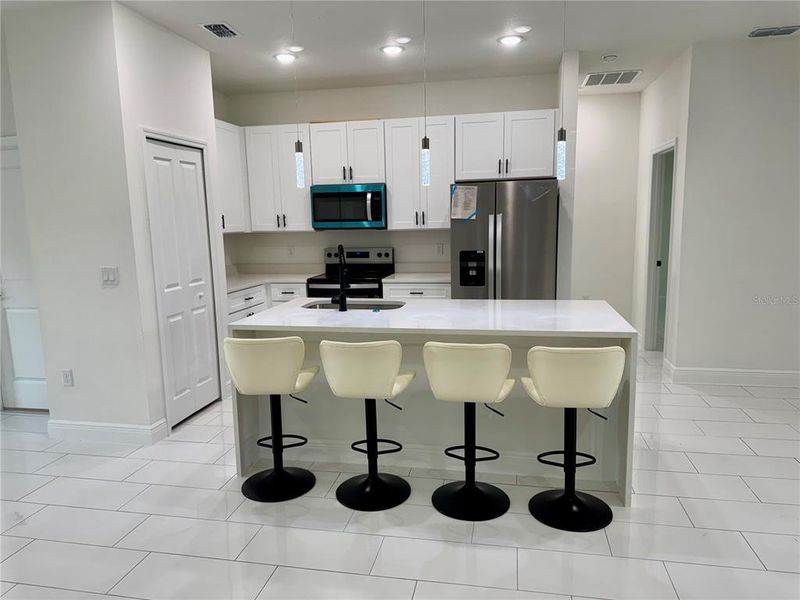 Furnished interior view inside a new home in , Ocala (Image 4).