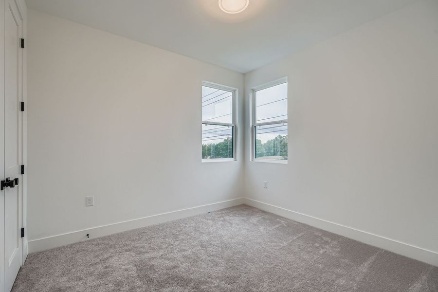 Spacious, unfurnished interior of a new home in Novel, Austin (Image 9). Spacious, unfurnished interior of a new home in Novel, Austin (Image 9).