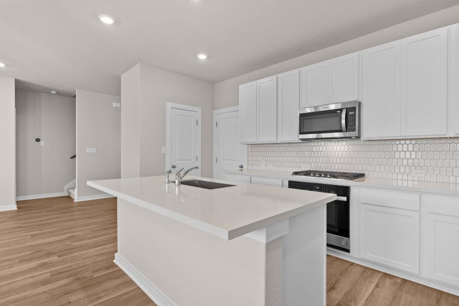 Open Concept Kitchen Open Concept Kitchen