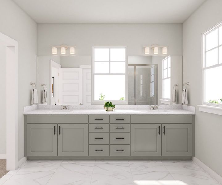 Representative furnished interior of a home built from the Tribeca by Tri Pointe Homes in Union Collection at Park Central, Georgetown (Image 15). Representative furnished interior of a home built from the Tribeca by Tri Pointe Homes in Union Collection at Park Central, Georgetown (Image 15).