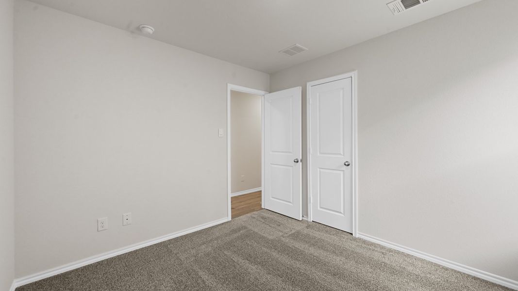 Spacious, unfurnished interior of a new home in Wildcat Ranch, Crandall (Image 30).