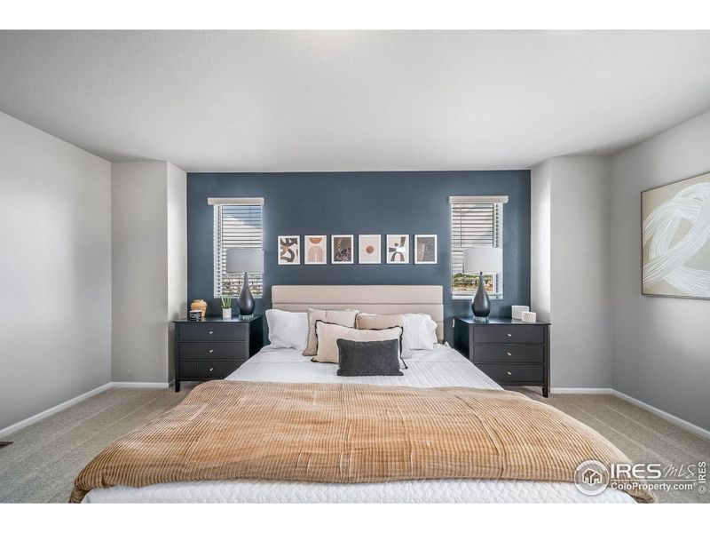 Furnished interior view inside a new home in , Johnstown (Image 29). Furnished interior view inside a new home in , Johnstown (Image 29).