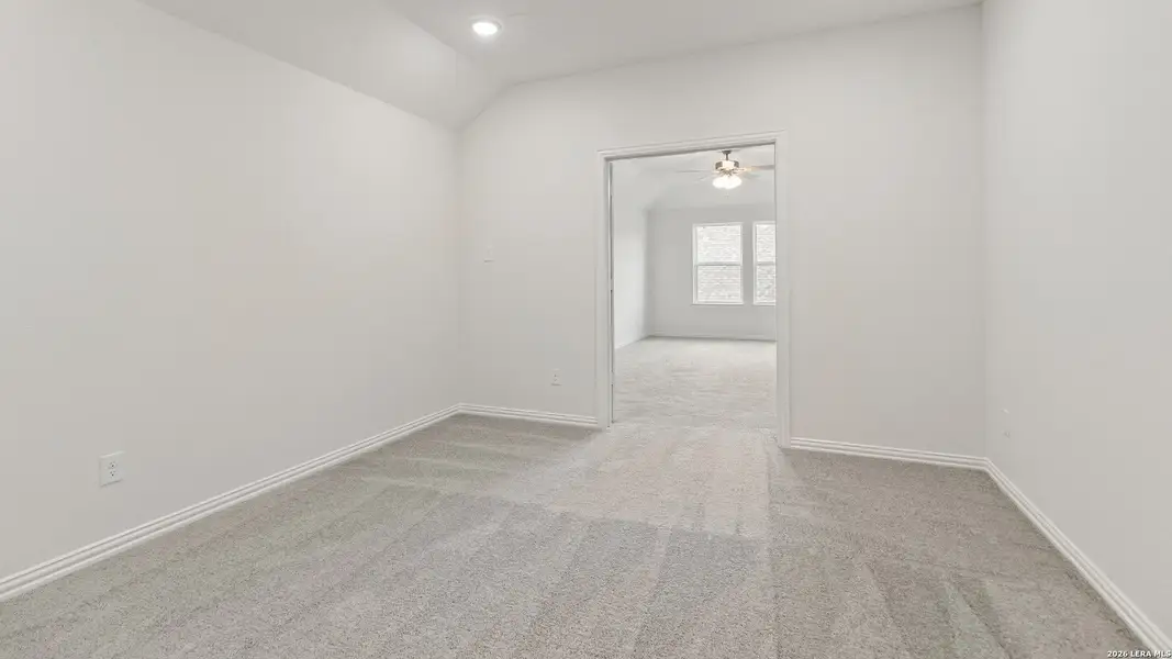 Spacious, unfurnished interior of a new home in Prominence, San Antonio (Image 15). Spacious, unfurnished interior of a new home in Prominence, San Antonio (Image 15).