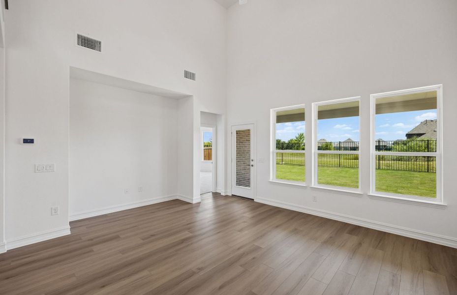 Spacious, unfurnished interior of a new home in Anna Town Square, Anna (Image 24). Spacious, unfurnished interior of a new home in Anna Town Square, Anna (Image 24).