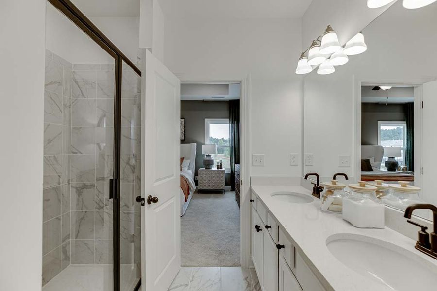 Archer Sample Primary Bathroom