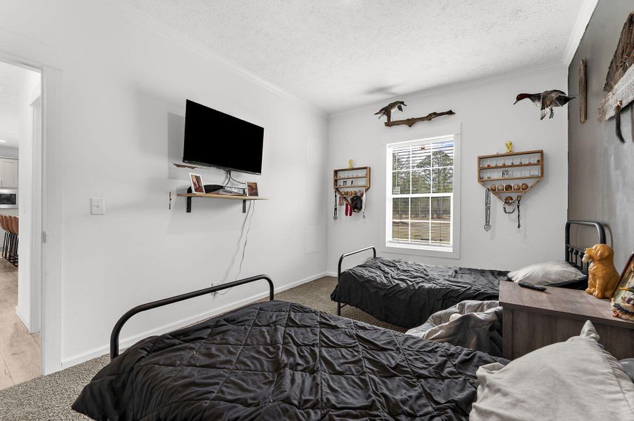 Furnished interior view inside a new home in , Cross (Image 11). Furnished interior view inside a new home in , Cross (Image 11).