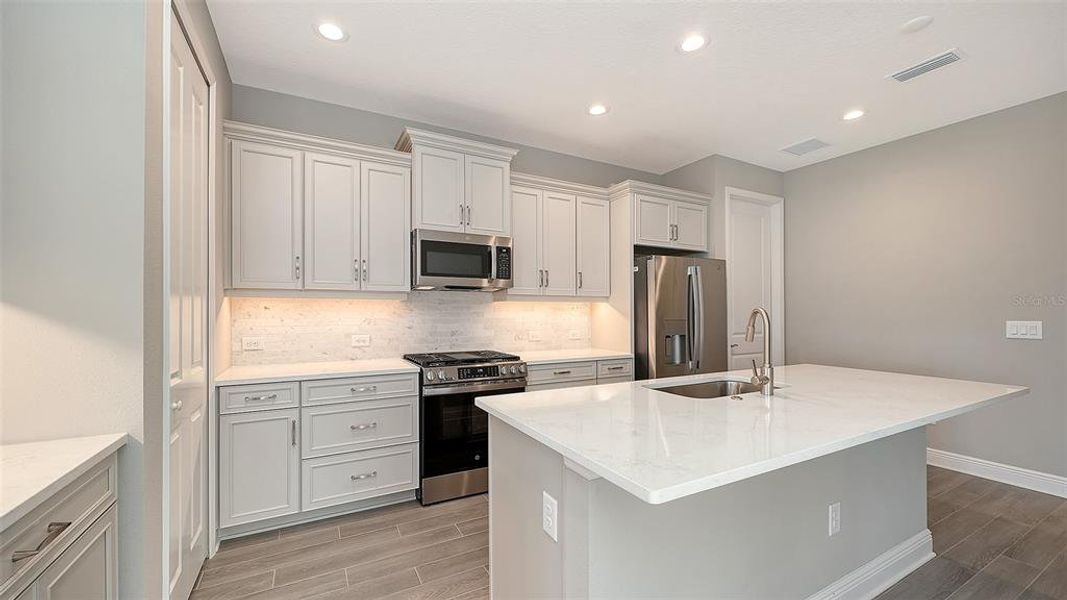 Furnished interior view inside a new home in Palm Grove, Lakewood Ranch (Image 15).
