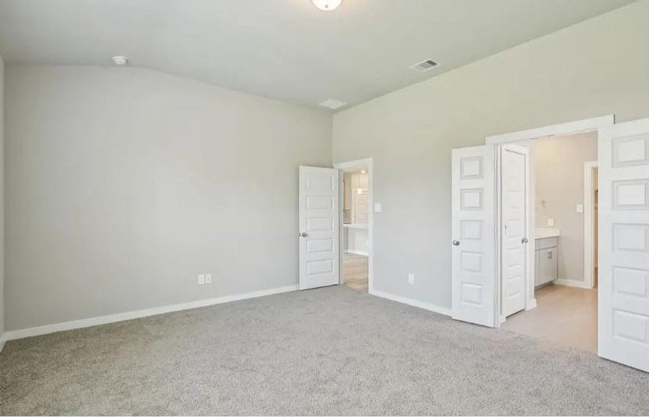 Photo is not of the actual home, but is an inspirational photo of builder’s model home and may depict options, furnishings, and/or decorator features that are not included