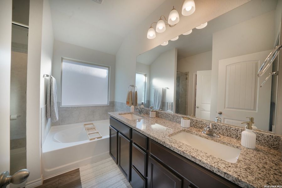 Furnished interior view inside a new home in , Belton (Image 15).