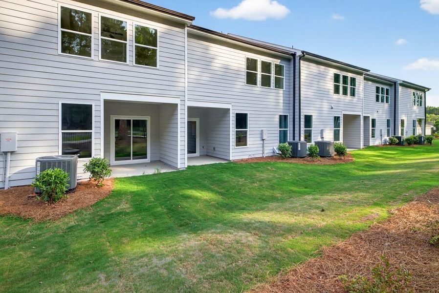 Front exterior of a new home in , Jefferson, GA, highlighting curb appeal (Image 28).