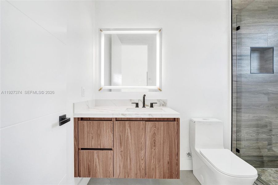 Furnished interior view inside a new home in , Davie (Image 10). Furnished interior view inside a new home in , Davie (Image 10).