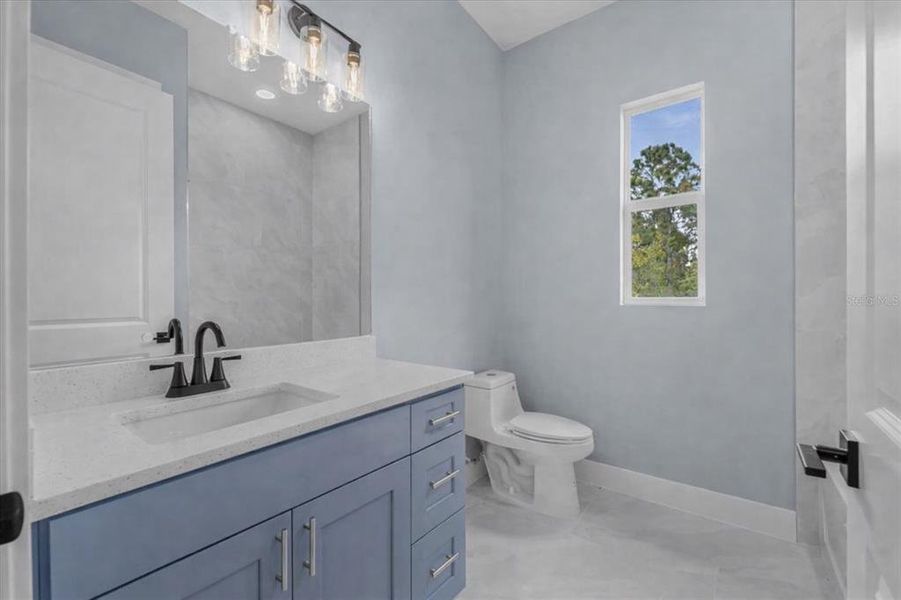 Furnished interior view inside a new home in , Lehigh Acres (Image 16). Furnished interior view inside a new home in , Lehigh Acres (Image 16).