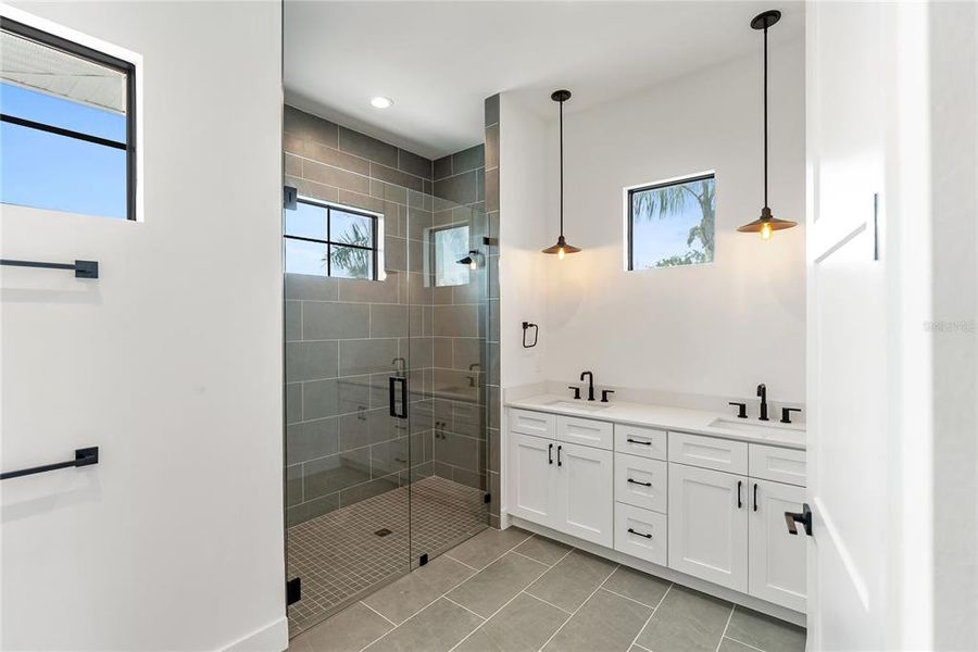 Furnished interior view inside a new home in , Longboat Key (Image 8). Furnished interior view inside a new home in , Longboat Key (Image 8).