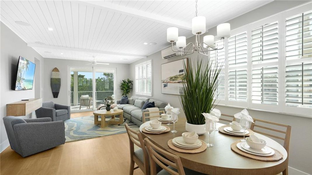 Furnished interior view inside a new home in , Cortez (Image 30).