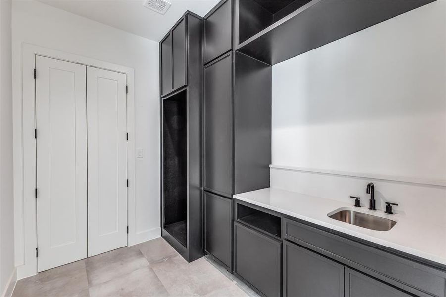 Second Laundry Room Upstairs Second Laundry Room Upstairs