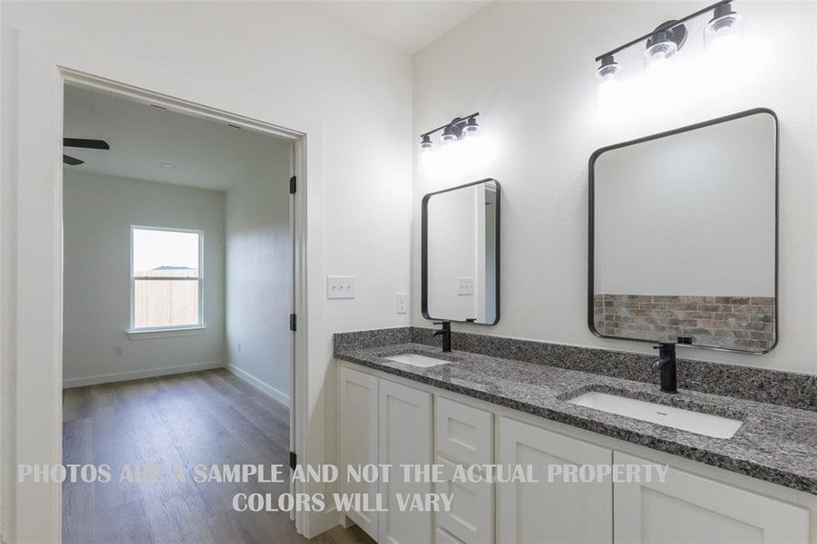 Furnished interior view inside a new home in , Abilene (Image 6).