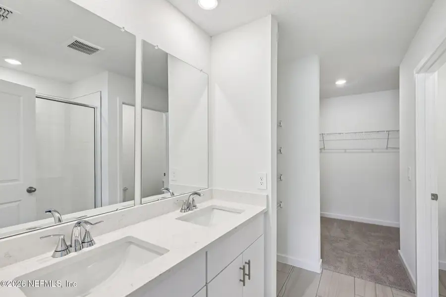 Furnished interior view inside a new home in Cypress Meadows - Classic Series, Jacksonville (Image 6).