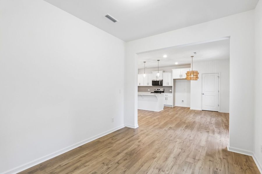 Spacious, unfurnished interior of a new home in Morrow Brook, Albemarle (Image 21). Spacious, unfurnished interior of a new home in Morrow Brook, Albemarle (Image 21).