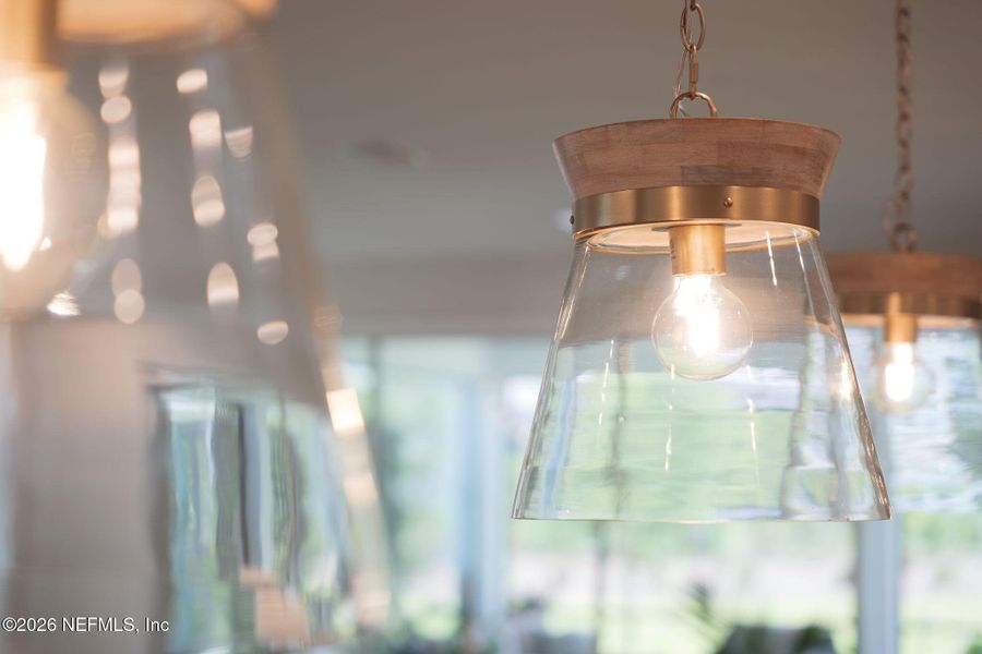 Close-up of interior finishes inside a home in RiverTown, St. Johns (Image 20).