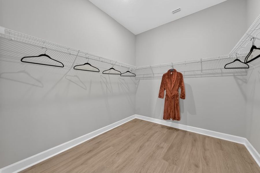 Representative unfurnished interior of a home built from the Ambra by Taylor Morrison in Center Lake Ranch Community Group Page, St. Cloud (Image 20).