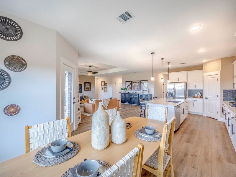Furnished interior view inside a new home in Waverly Estates, Nevada (Image 17).