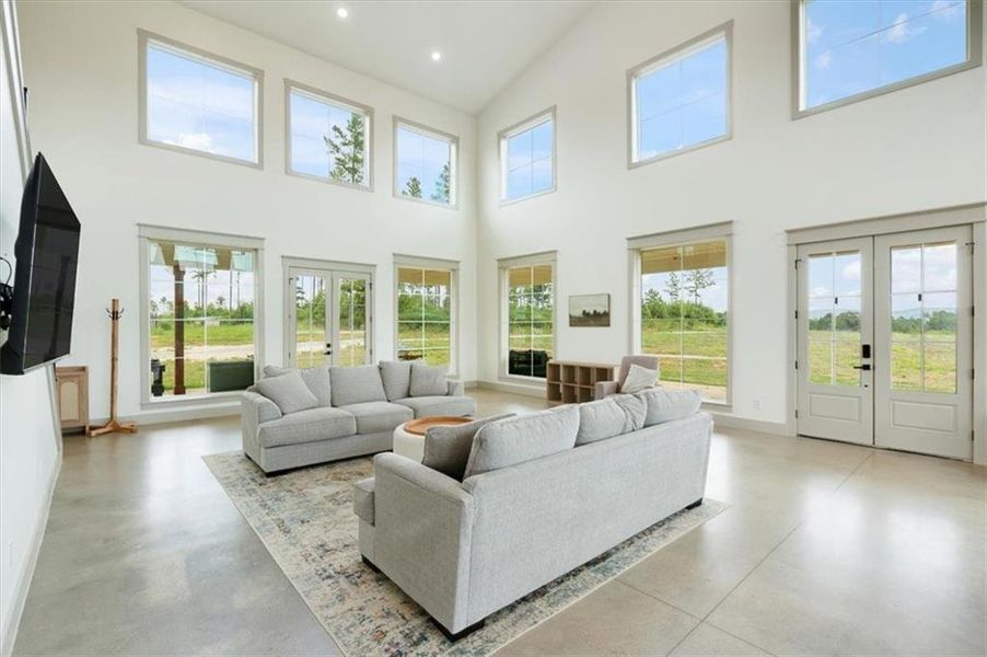 Furnished interior view inside a new home in , Lyerly (Image 34). Furnished interior view inside a new home in , Lyerly (Image 34).