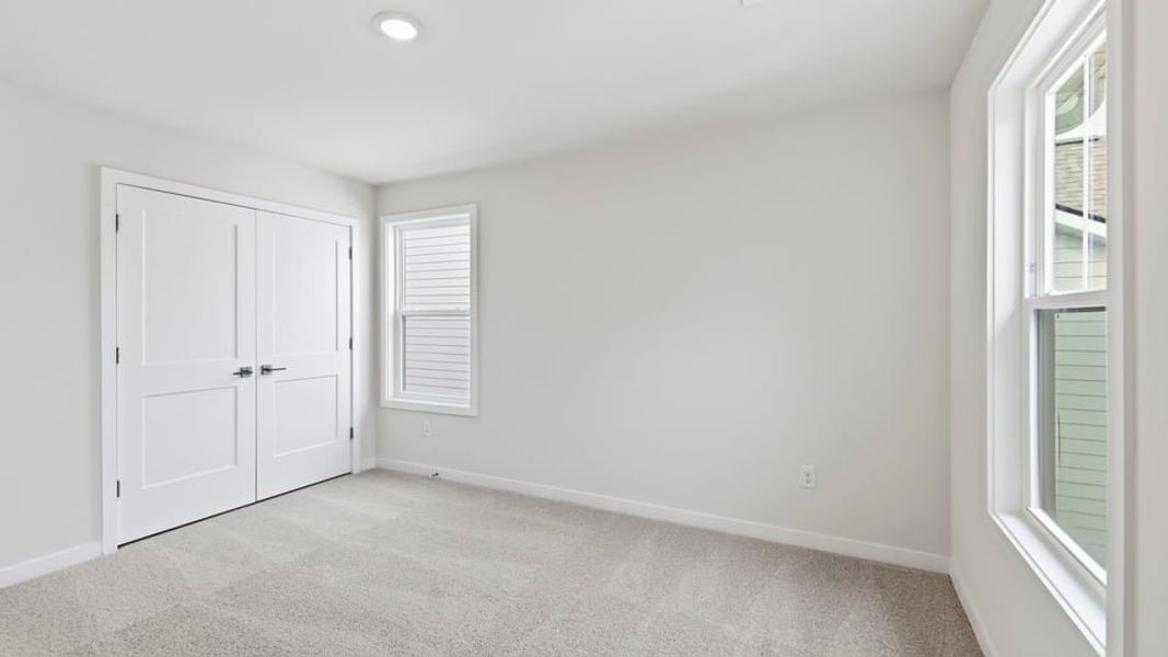 Spacious, unfurnished interior of a new home in Adams Glen, Greenville (Image 34). Spacious, unfurnished interior of a new home in Adams Glen, Greenville (Image 34).