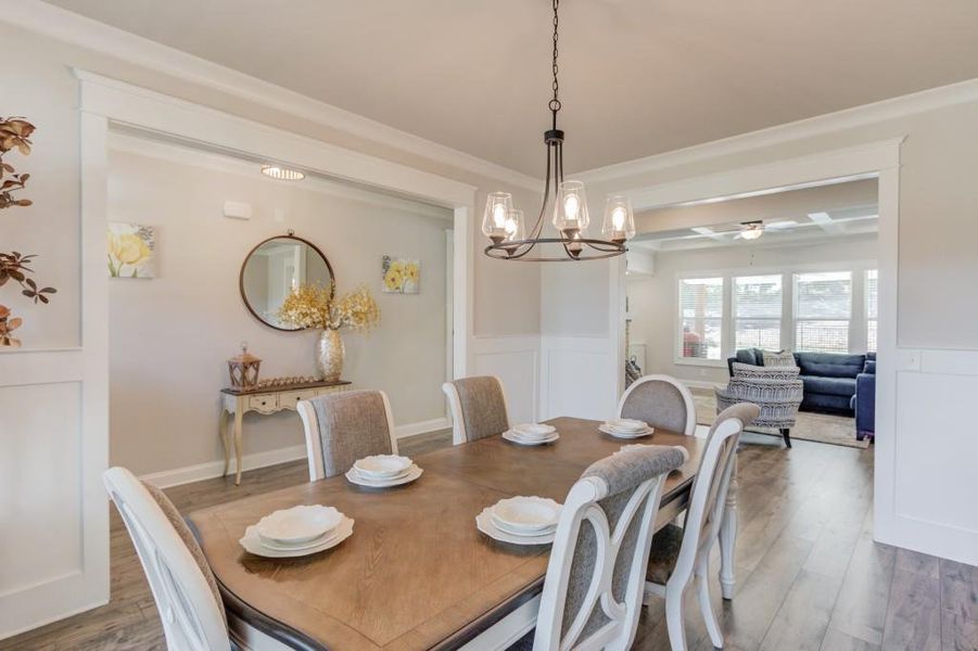 Furnished interior view inside a new home in , Jefferson (Image 15).