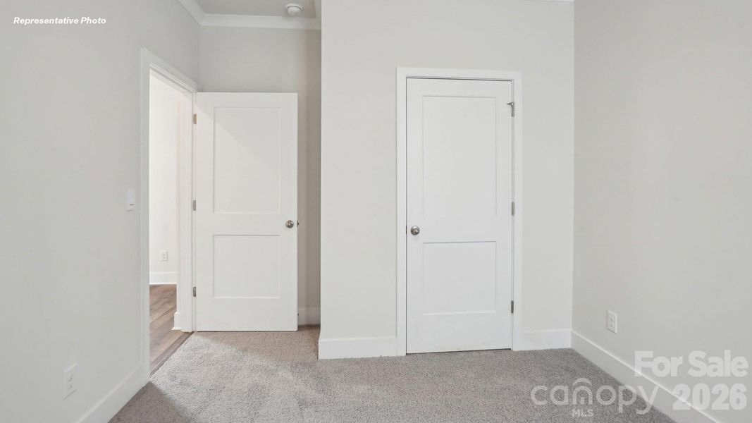 Spacious, unfurnished interior of a new home in Westport, York (Image 21).