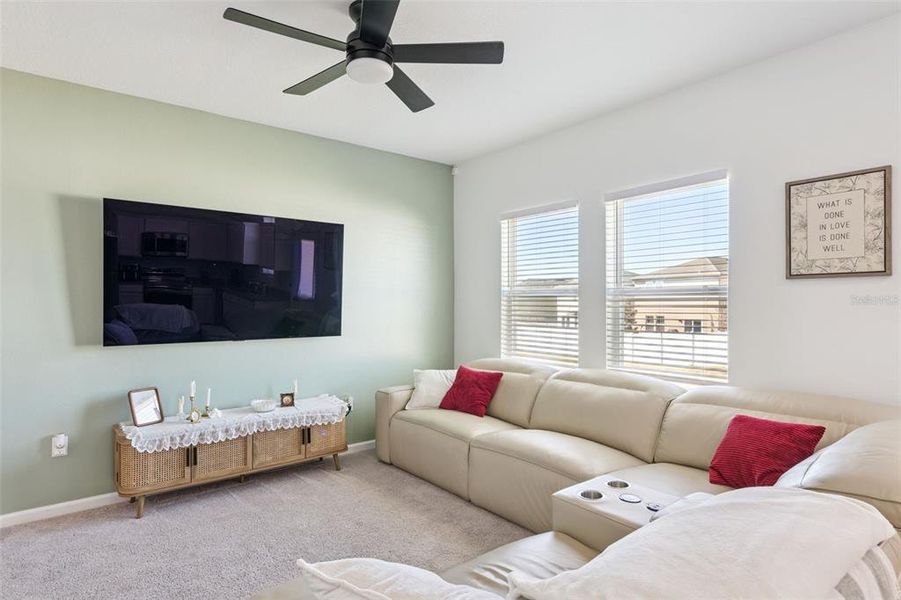 Furnished interior view inside a new home in Hills of Minneola, Minneola (Image 6).