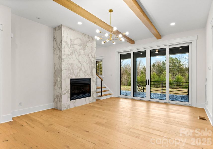 Spacious, unfurnished interior of a new home in , Mint Hill (Image 40).