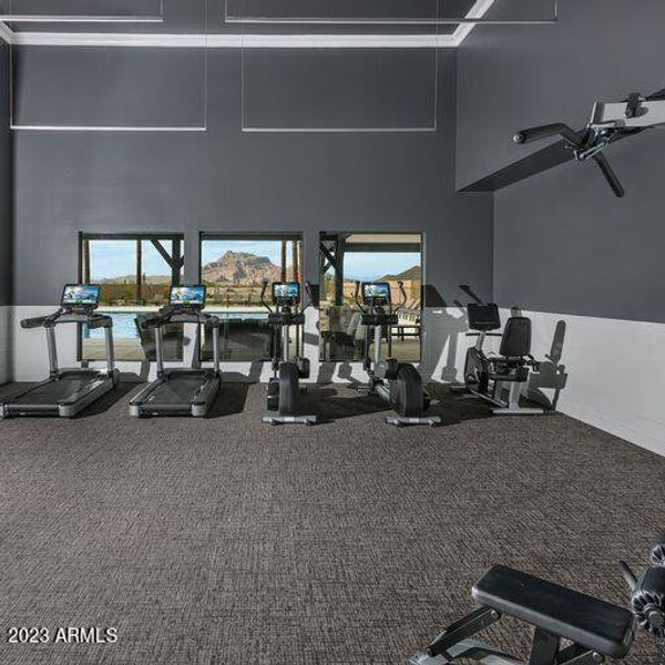 Fitness Room