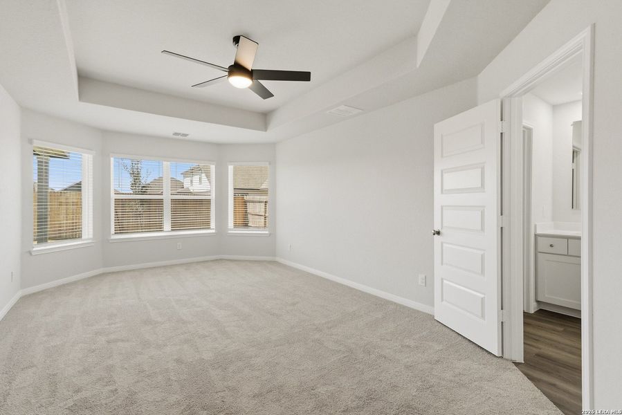 Spacious, unfurnished interior of a new home in Swenson Heights, Seguin (Image 16). Spacious, unfurnished interior of a new home in Swenson Heights, Seguin (Image 16).