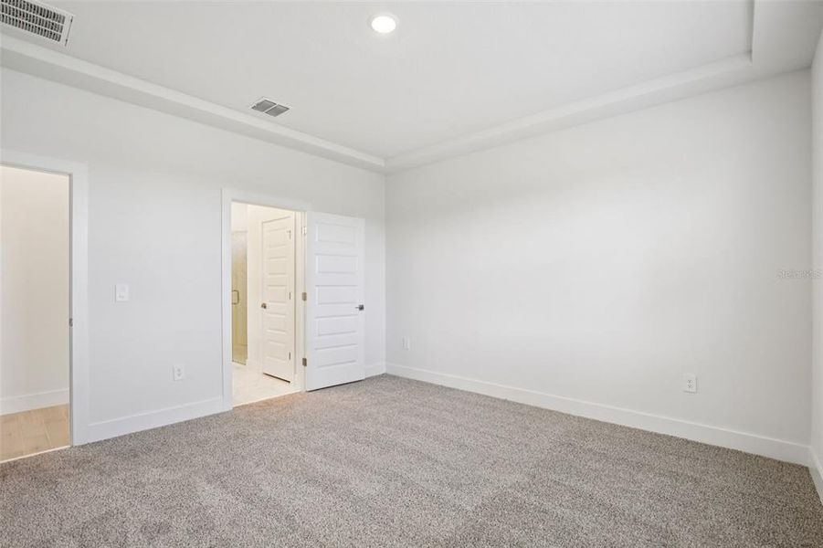 Spacious, unfurnished interior of a new home in Magnolia Bay - Reserve Series, Nokomis (Image 21). Spacious, unfurnished interior of a new home in Magnolia Bay - Reserve Series, Nokomis (Image 21).