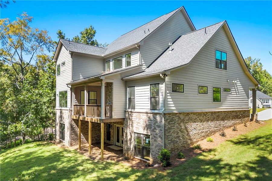 Exterior details and patio area of a home in , Jefferson (Image 26).