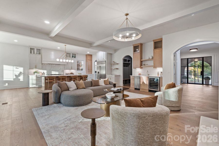 Living in Luxury