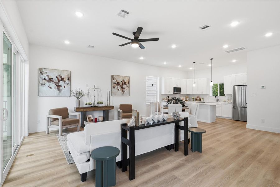 Living area