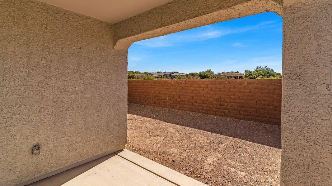 Image 52 representing the Parker by D.R. Horton in The Oasis at Rocking K, Vail, AZ.