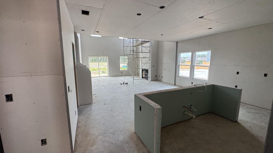 In-progress construction of a new home in Watson Hill, Summerville, SC (Image 36).