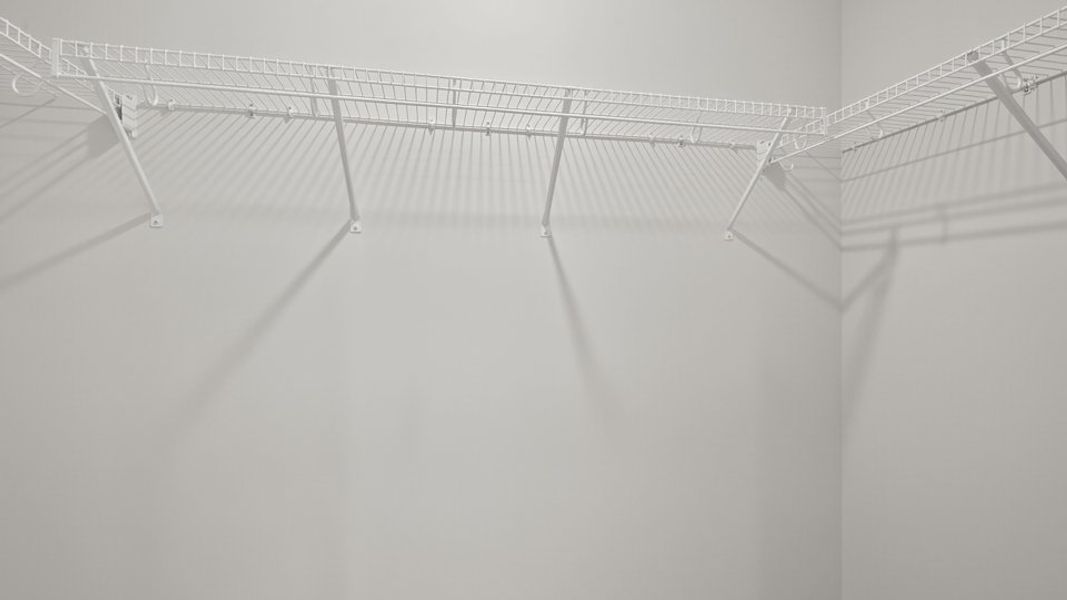 Representative unfurnished interior of a home built from the PEARSON by D.R. Horton in The Townes at Belle Grove, Wendell (Image 21).