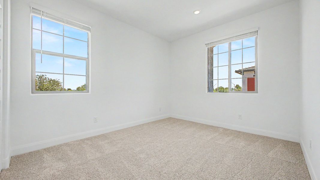 Furnished interior view inside a new home in Surprise City Center, Surprise (Image 25). Furnished interior view inside a new home in Surprise City Center, Surprise (Image 25).