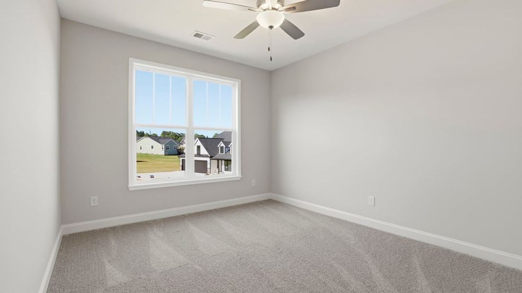 Spacious, unfurnished interior of a new home in Alder Pond, Campobello (Image 30).