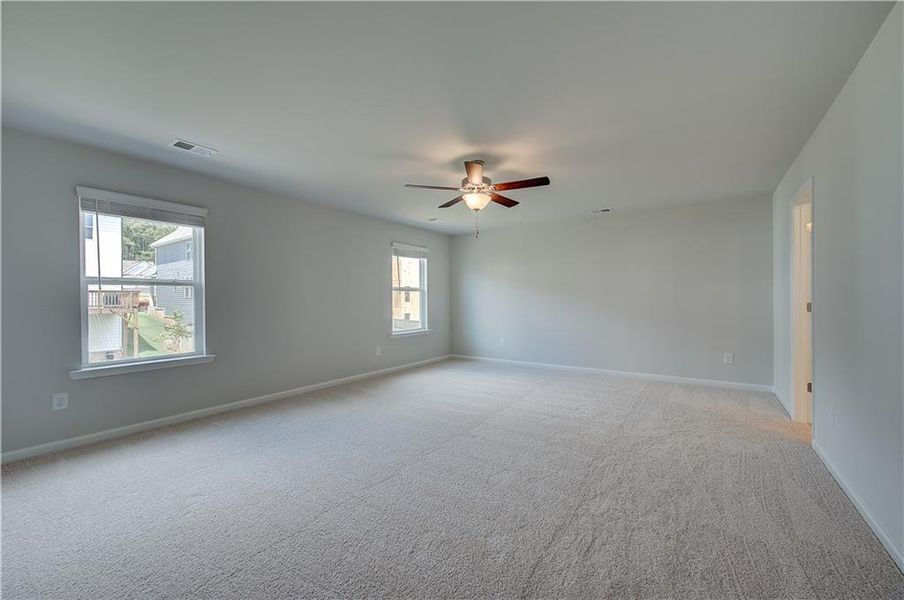 Spacious, unfurnished interior of a new home in Cooper Park, McDonough (Image 24). Spacious, unfurnished interior of a new home in Cooper Park, McDonough (Image 24).